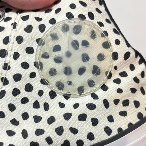 Converse All Star | Welcome To The Wild Leopard Animal Print High Top Sneakers - Picture 5 of 10